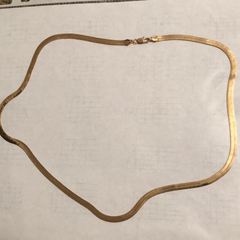 classic gold chain 14 Karat Gold